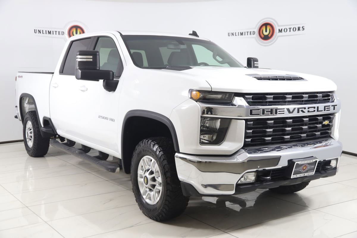 Used 2020 Chevrolet Silverado 2500 LT AWD/4WD image 19