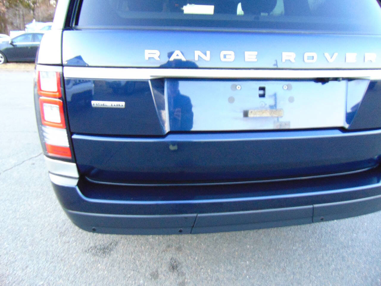 Used 2017 Land Rover Range Rover HSE image 33