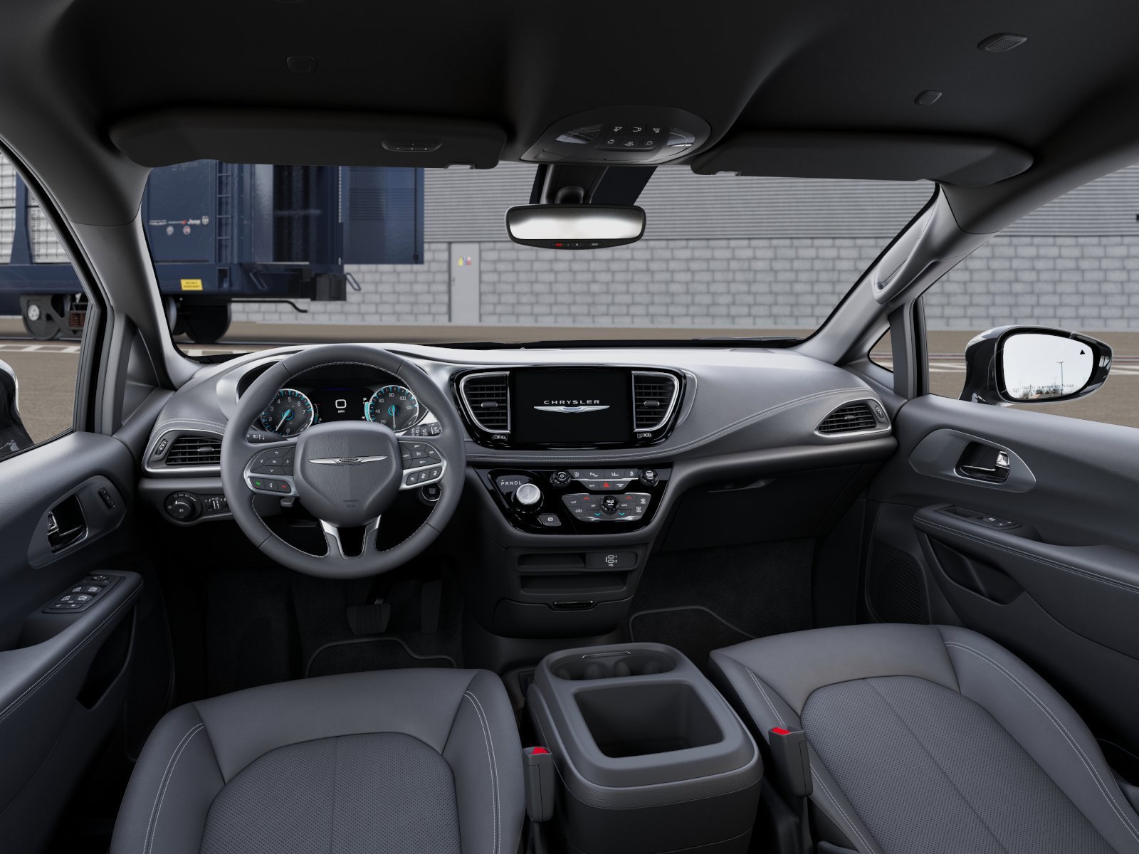 New 2026 Chrysler Pacifica Select FWD image 55