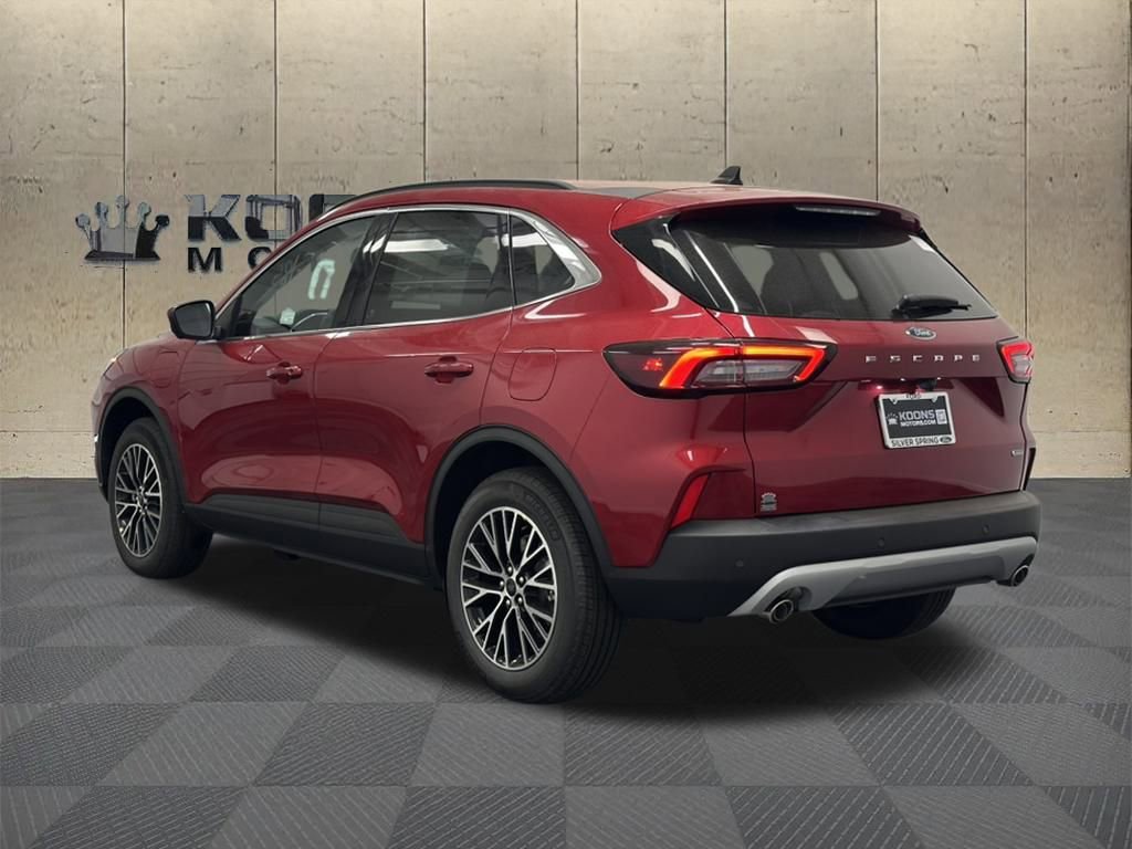 New 2025 Ford Escape SE w/ PHEV Premium Package FWD image 5