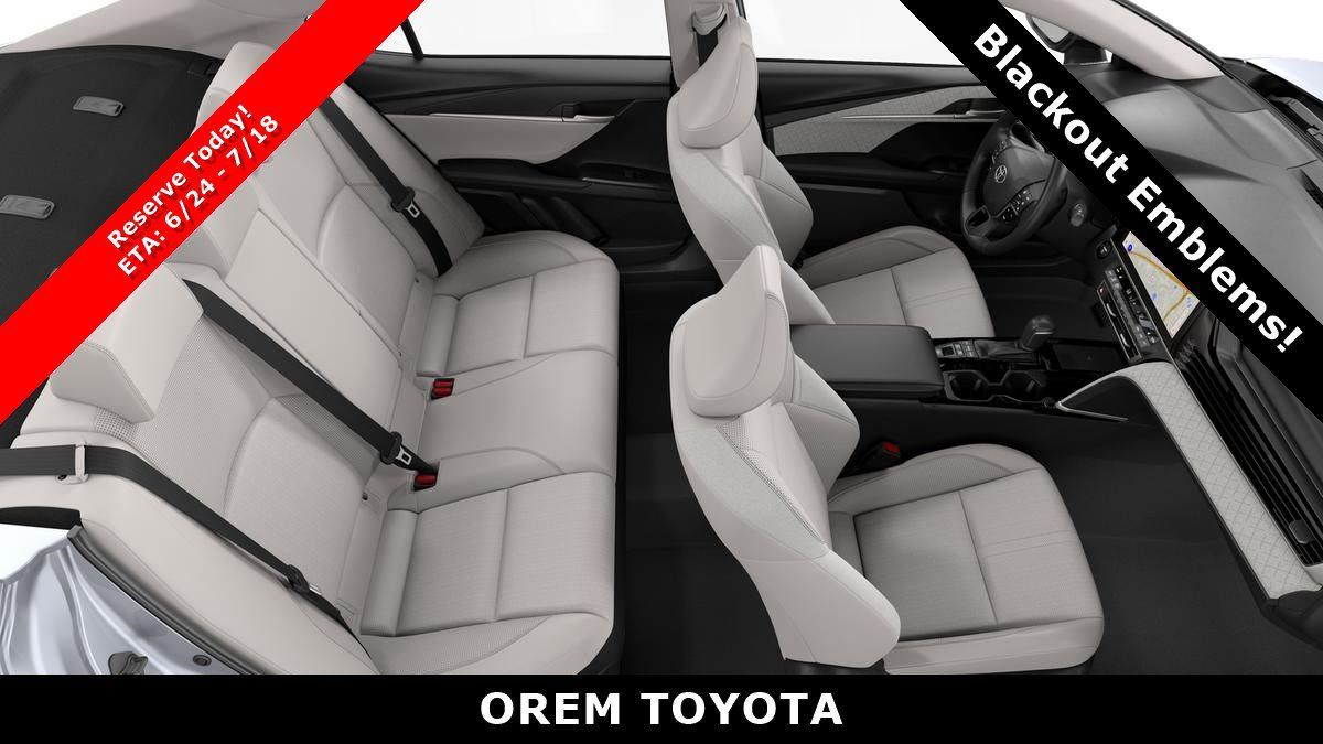 New 2026 Toyota Camry XLE AWD/4WD image 22