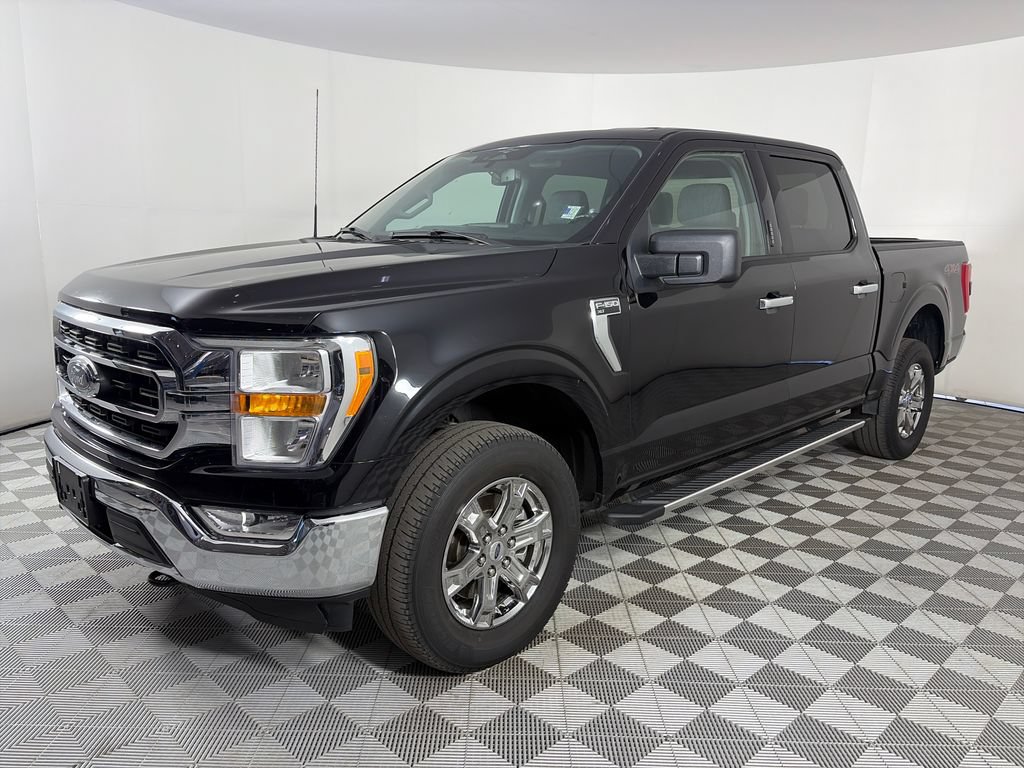 Certified 2023 Ford F150 XLT w/ Equipment Group 301A Mid AWD/4WD image 3