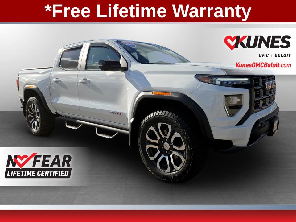 Used 2024 GMC Canyon AT4 w/ AT4 Premium Package