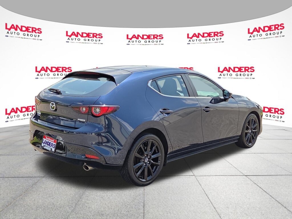 Used 2025 MAZDA MAZDA3 s Sport FWD image 3