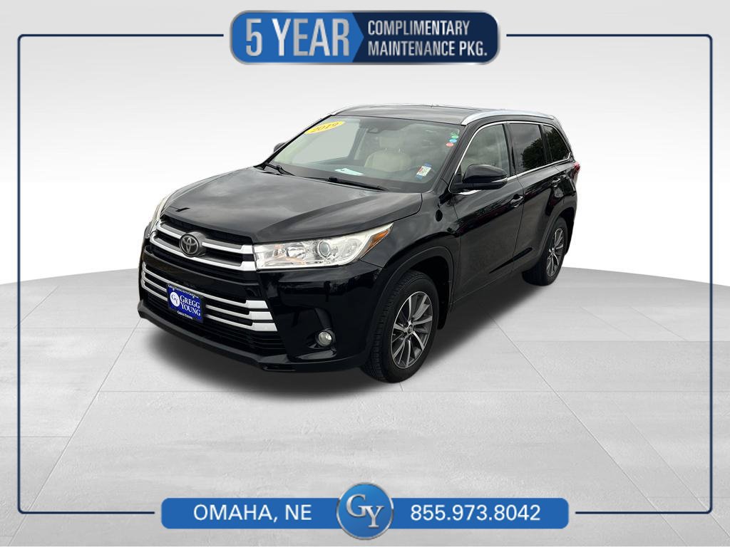 Used 2019 Toyota Highlander XLE