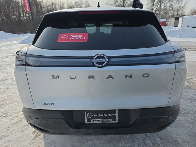 Certified 2025 Nissan Murano SV image 24