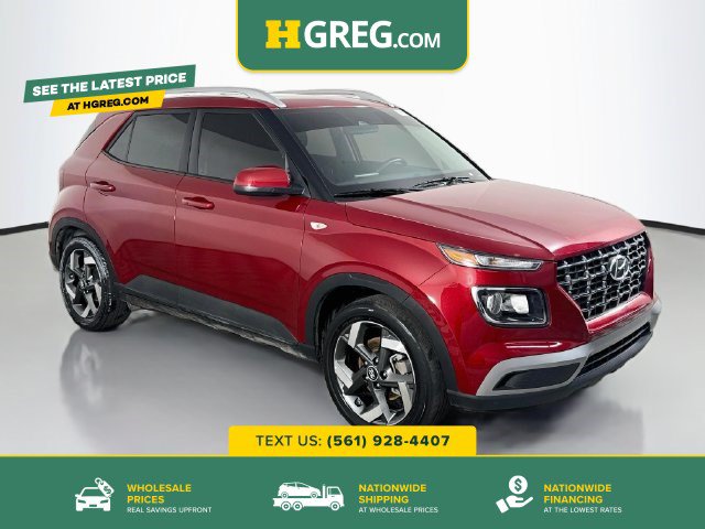 Used 2026 Hyundai Venue SEL