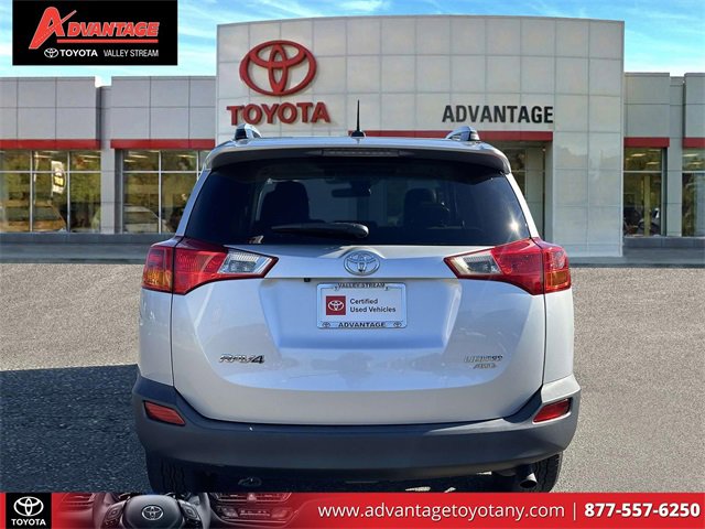 Used 2015 Toyota RAV4 Limited image 5