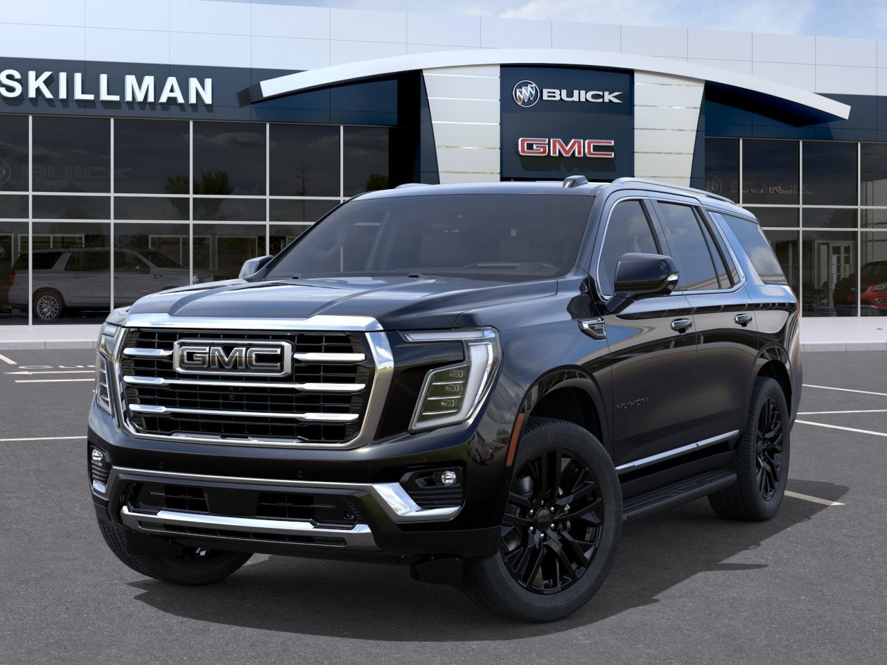 New 2026 GMC Yukon Elevation w/ LPO, Elevation Black Package AWD/4WD image 6
