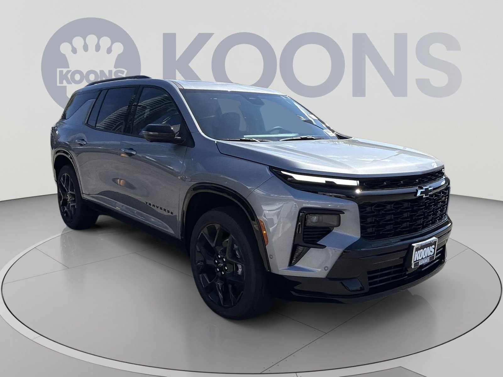 New 2026 Chevrolet Traverse RS AWD/4WD image 10