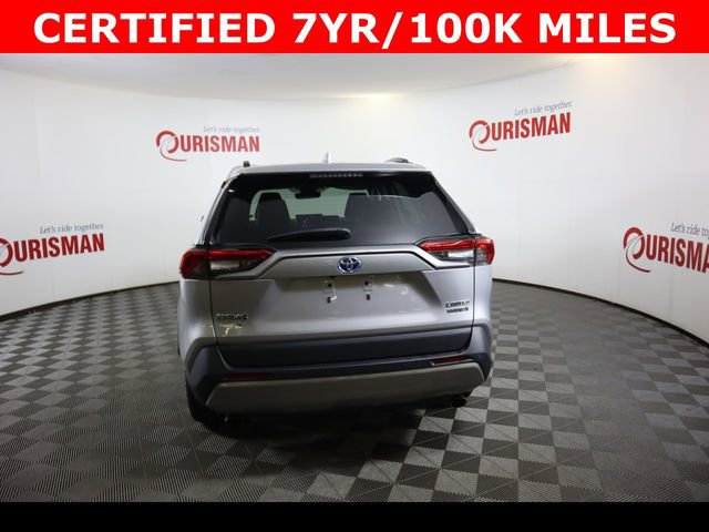 Used 2022 Toyota RAV4 Limited image 21