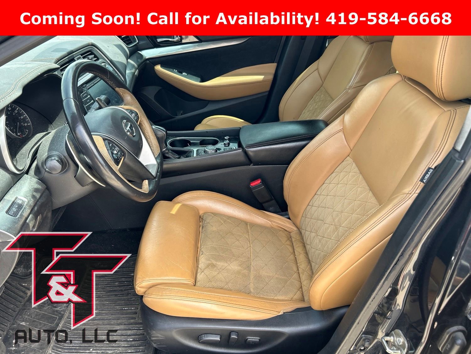 Used 2016 Nissan Maxima SR FWD image 5