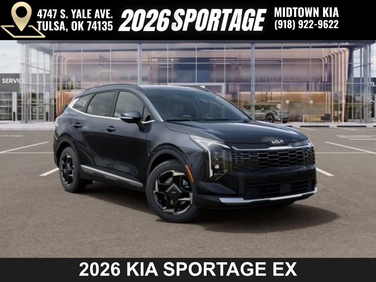 New 2026 Kia Sportage EX