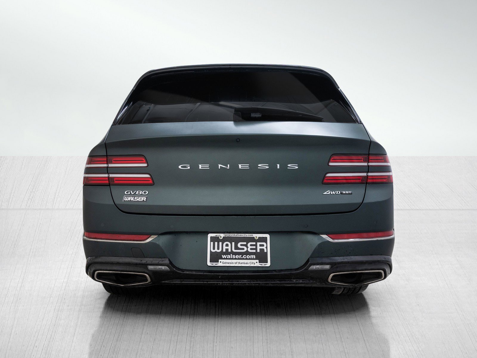 Used 2024 Genesis GV80 3.5T Prestige Signature image 4