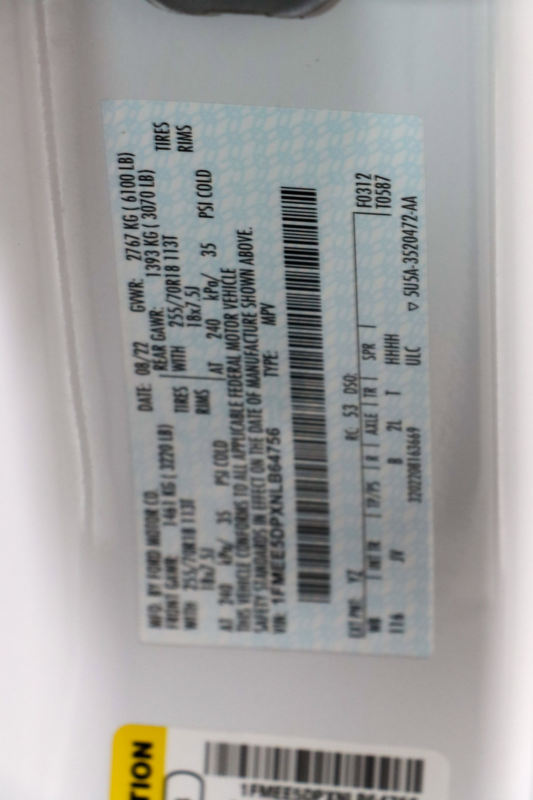 Used 2022 Ford Bronco Outer Banks image 31