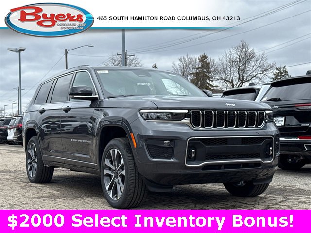 New 2025 Jeep Grand Cherokee L Overland w/ Advanced Protech Group III