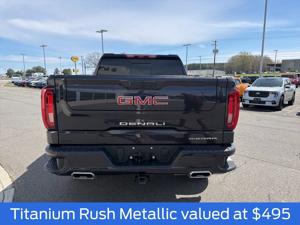 Used 2023 GMC Sierra 1500 Denali w/ Denali Reserve Package AWD/4WD image 5