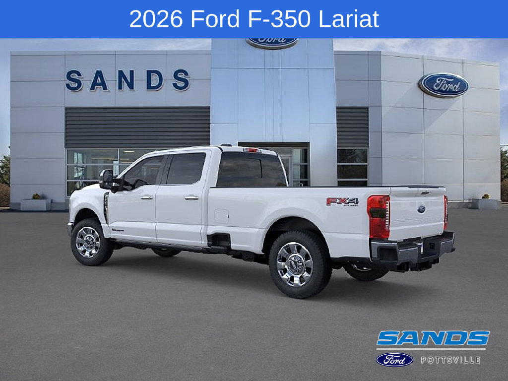 New 2026 Ford F350 Lariat w/ Lariat Ultimate Package AWD/4WD image 4