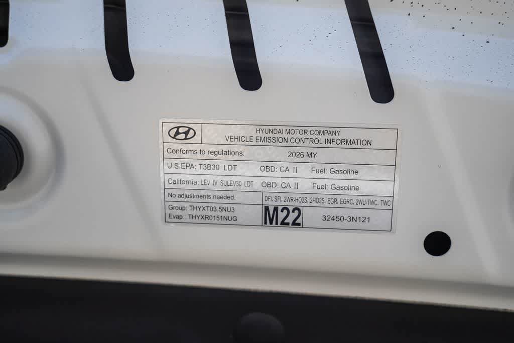 New 2026 Hyundai Palisade SEL AWD/4WD image 27