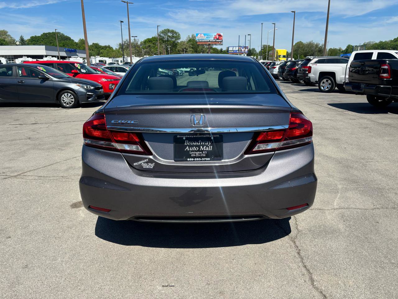 Used 2015 Honda Civic LX image 4