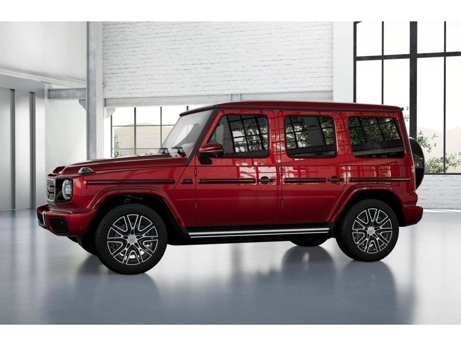 New 2025 Mercedes-Benz G 580 image 36