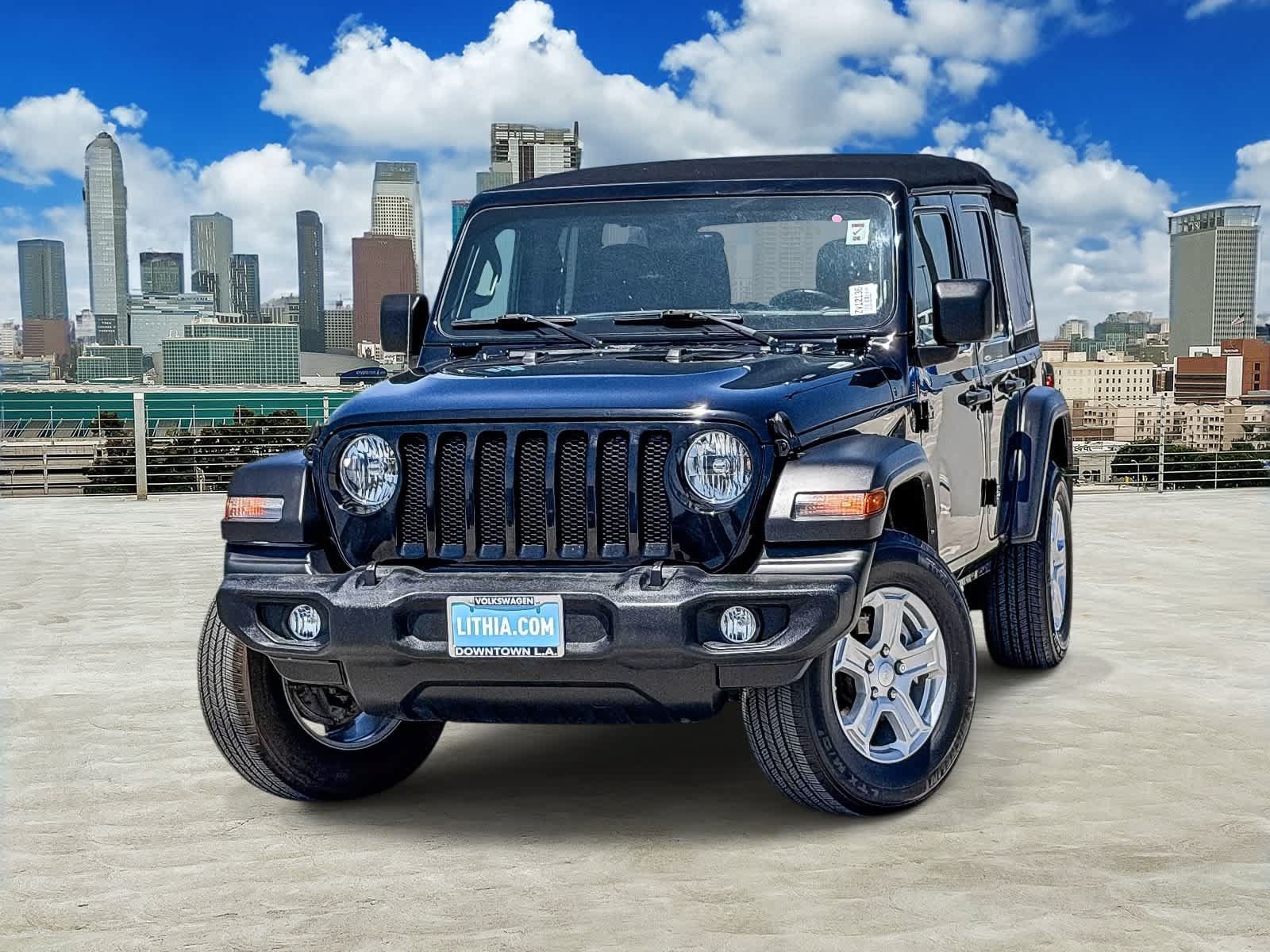 Used 2022 Jeep Wrangler Unlimited Sport