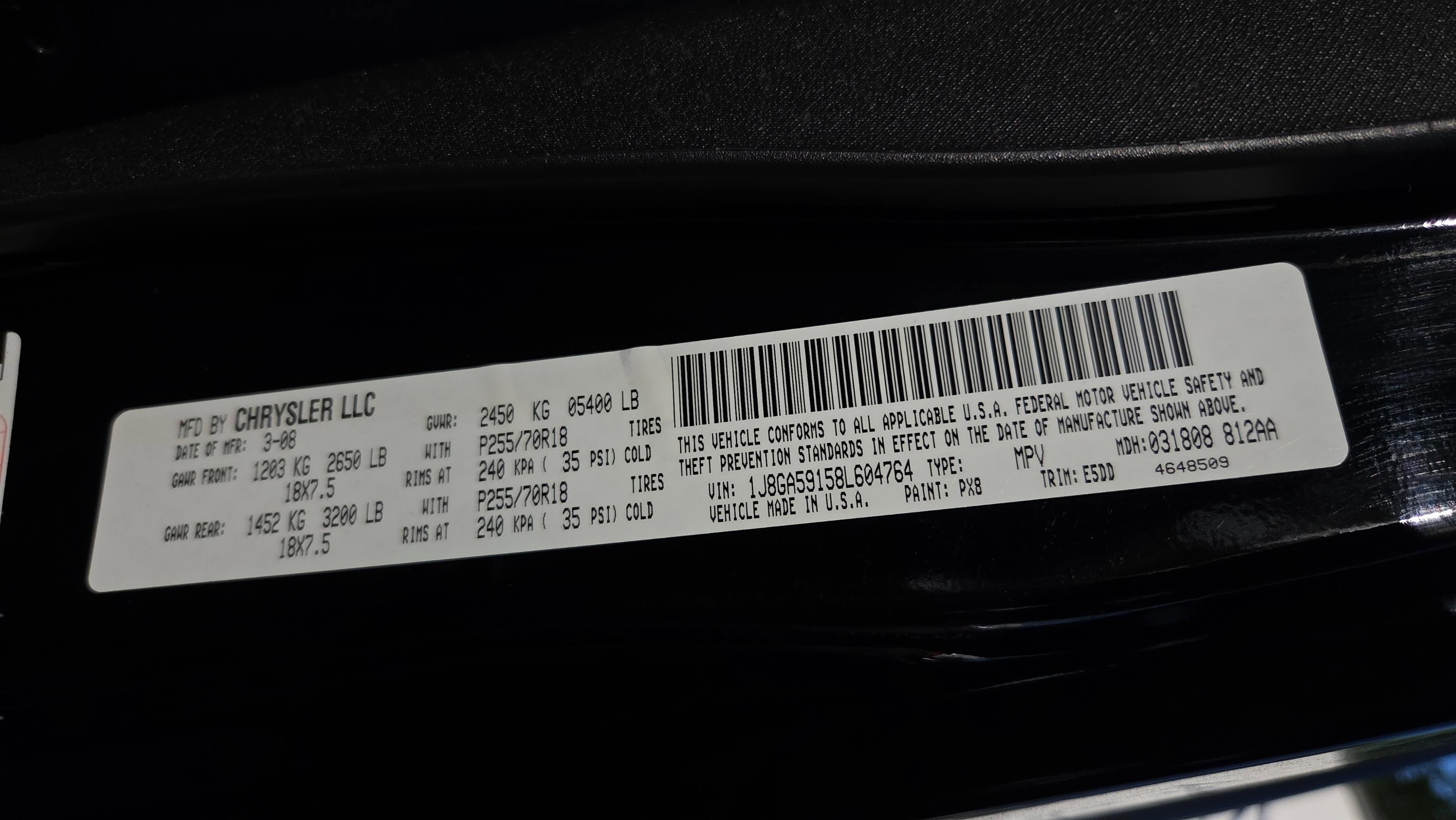 Used 2008 Jeep Wrangler Unlimited Sahara w/ Dual Top Group image 16