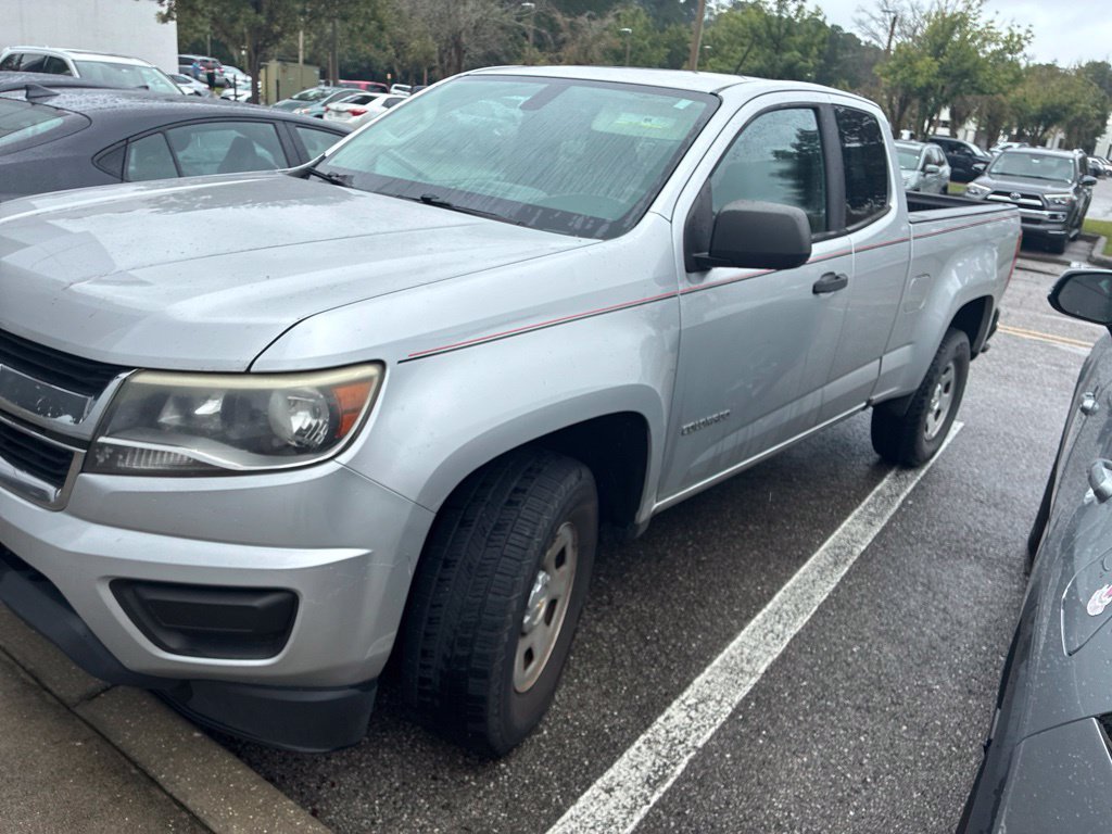 Used 2017 Chevrolet Colorado W/T