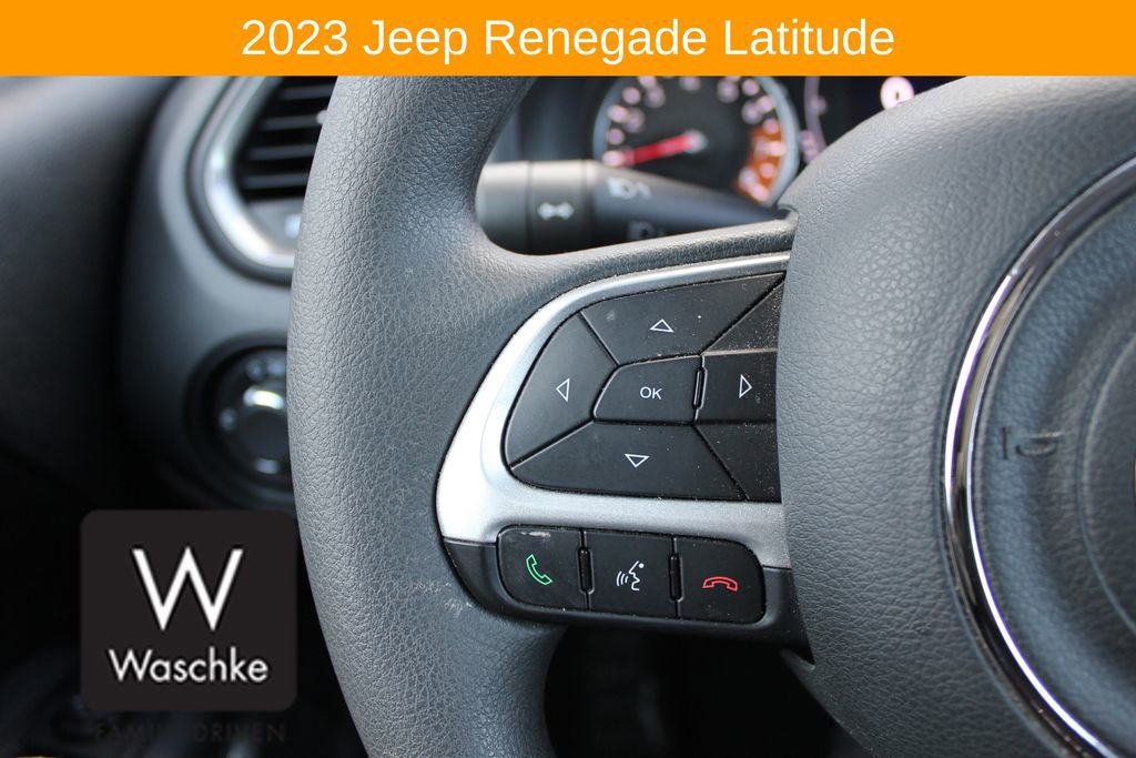 Used 2023 Jeep Renegade Latitude image 23