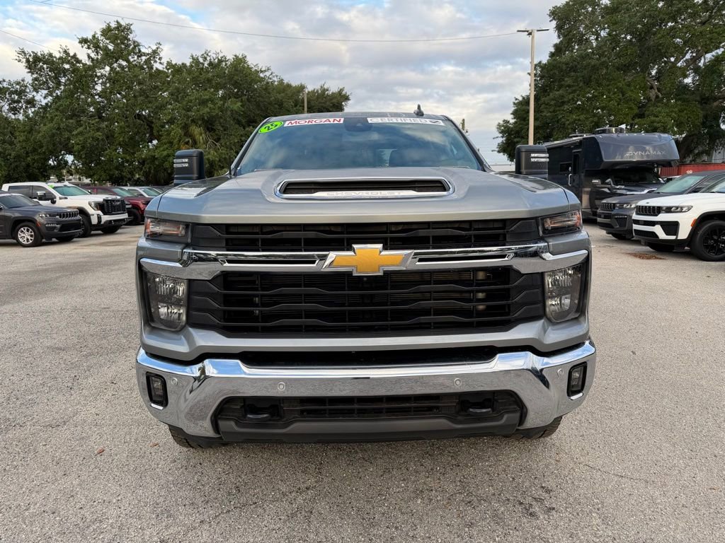 Used 2025 Chevrolet Silverado 2500 LT w/ All Star Edition AWD/4WD image 11