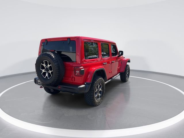 Used 2020 Jeep Wrangler Unlimited Rubicon AWD/4WD image 8