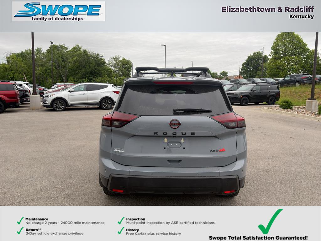 Used 2026 Nissan Rogue SV AWD/4WD image 4