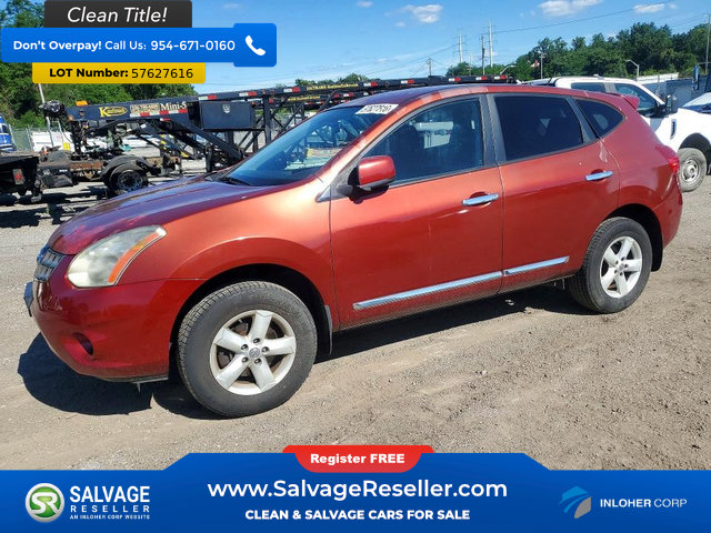 Used 2013 Nissan Rogue S w/ Special Edition Pkg