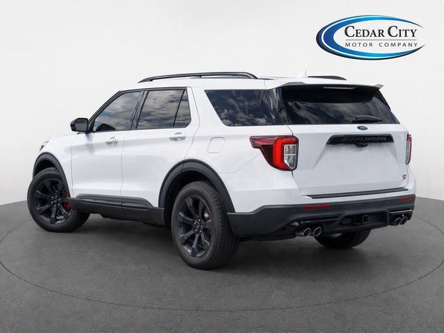 Certified 2023 Ford Explorer ST AWD/4WD image 3