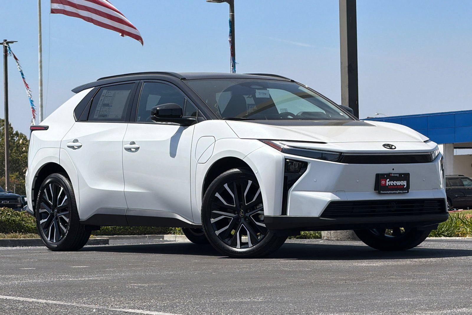 New 2026 Toyota bZ AWD/4WD video 2