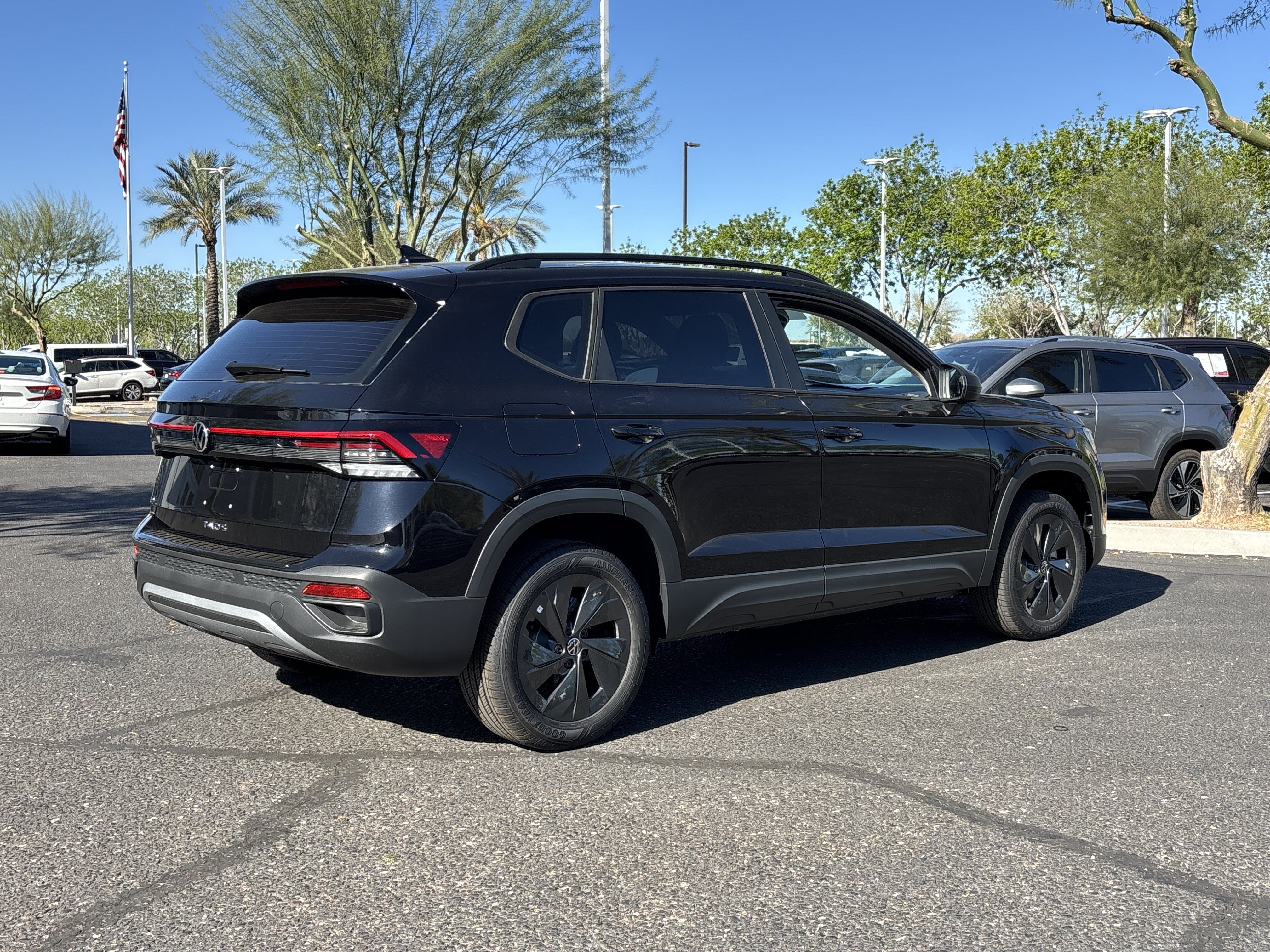 New 2026 Volkswagen Taos S FWD image 3