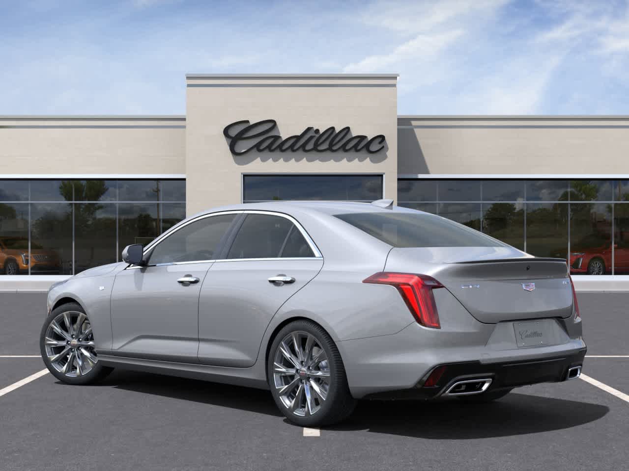 New 2025 Cadillac CT4 Premium Luxury RWD image 3