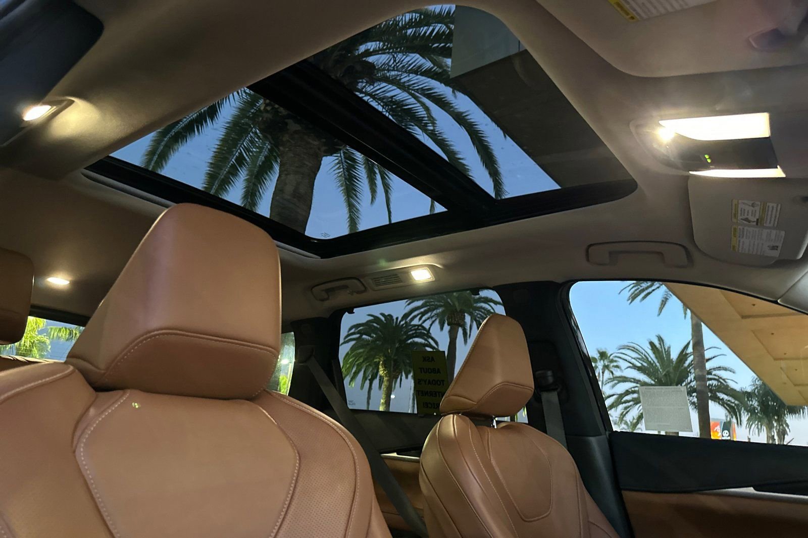 Used 2024 INFINITI QX60 Sensory image 19