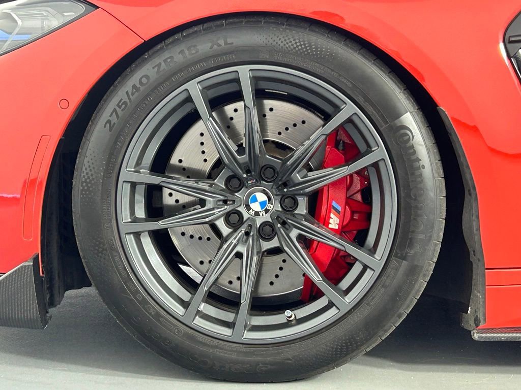 Used 2021 BMW M4 Competition w/ Executive Package RWD image 46