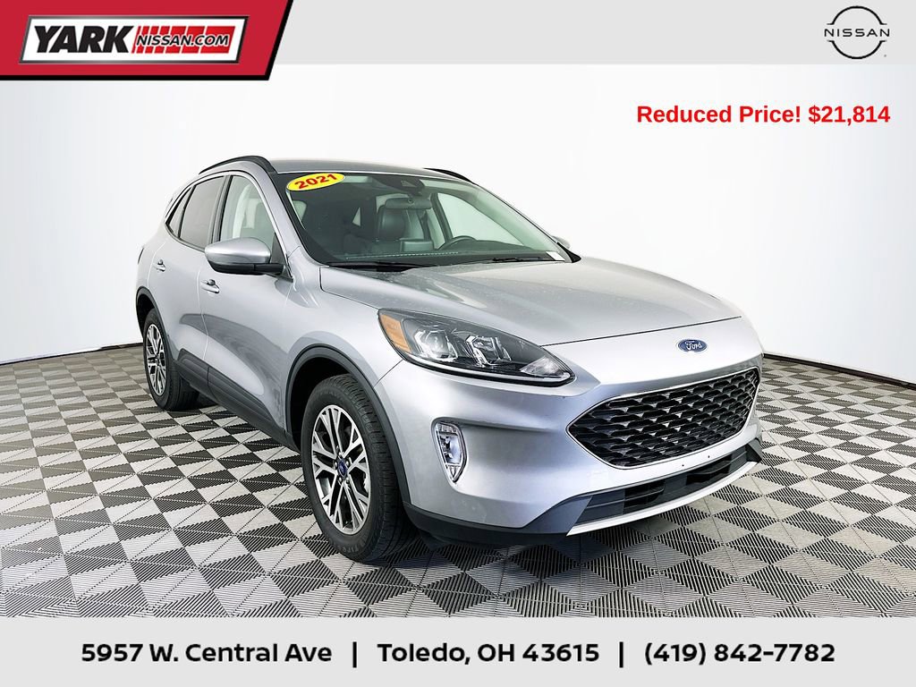 Used 2021 Ford Escape SEL