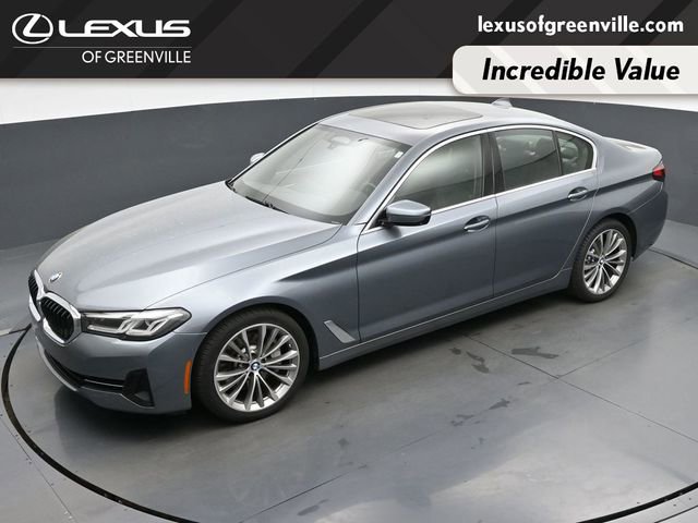 Used 2021 BMW 530i RWD image 47
