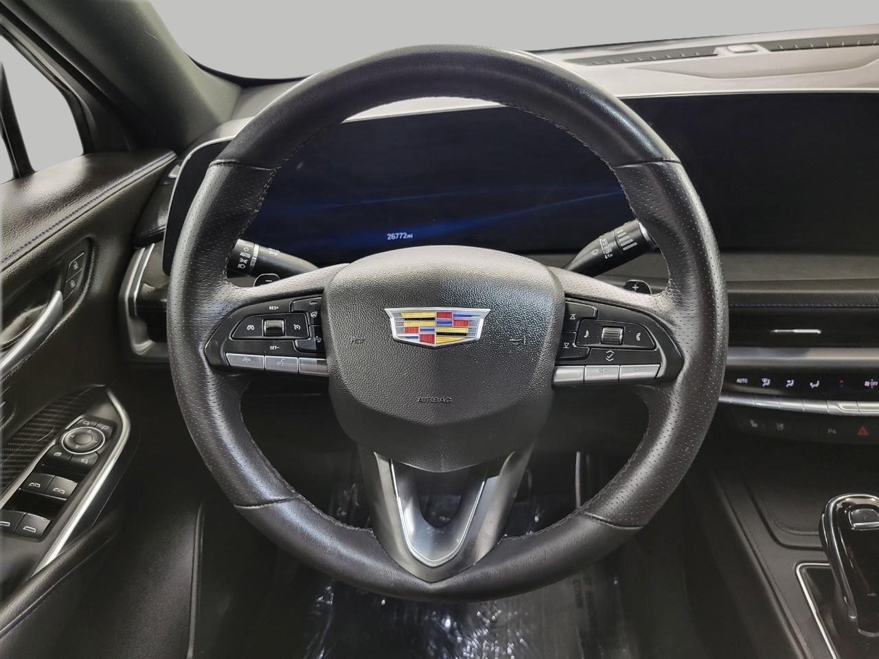 Certified 2024 Cadillac XT4 Sport AWD/4WD image 32