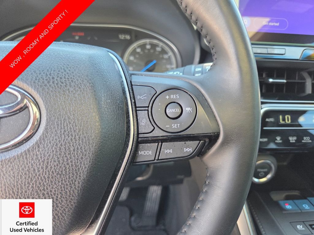 Certified 2024 Toyota Venza Nightshade AWD/4WD image 30