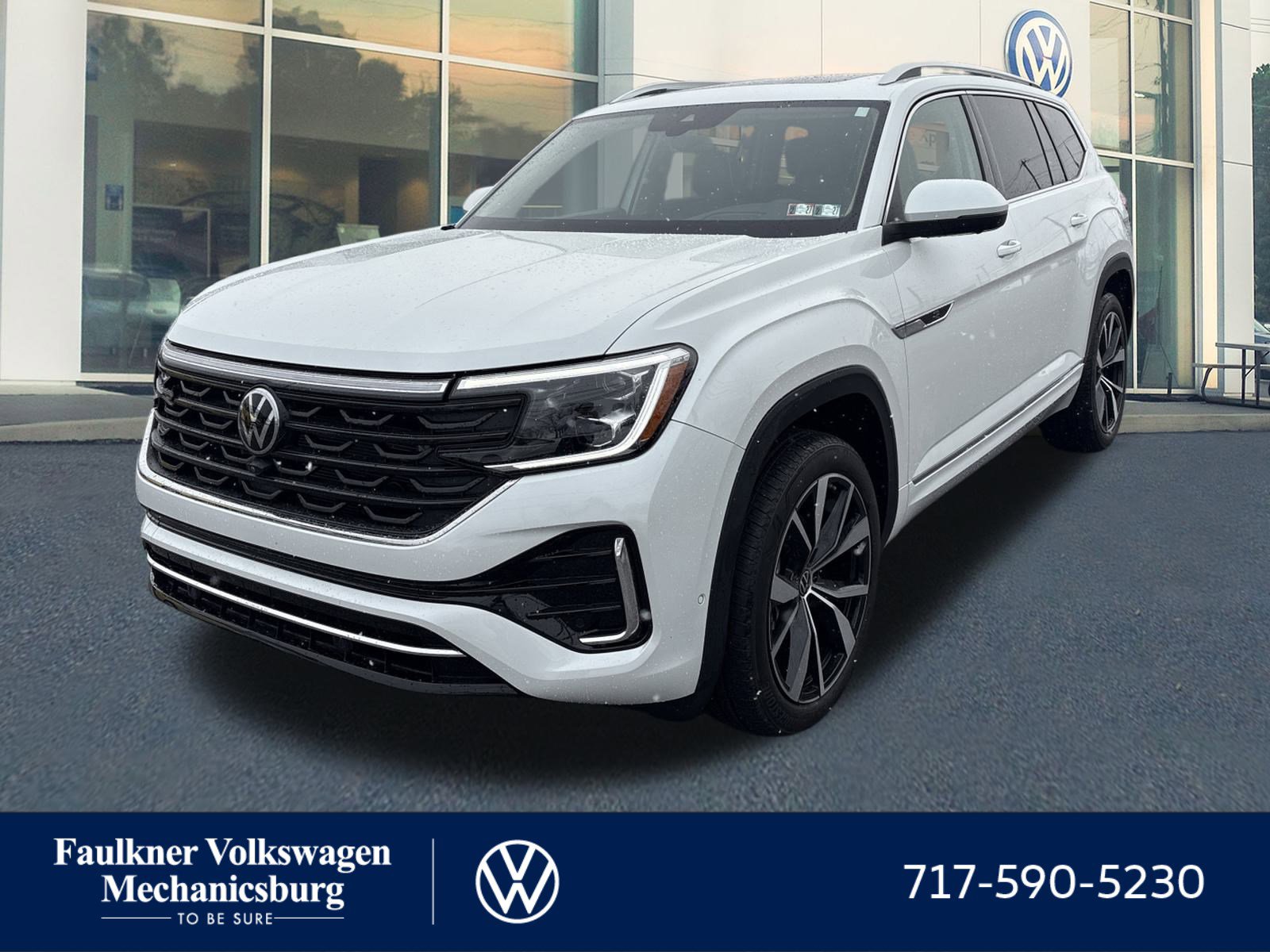 Used 2024 Volkswagen Atlas SEL Premium R-Line