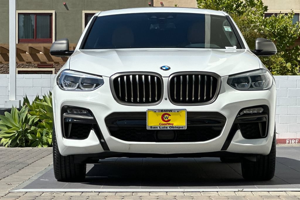 Used 2021 BMW X4 M40i w/ Premium Package AWD/4WD image 8