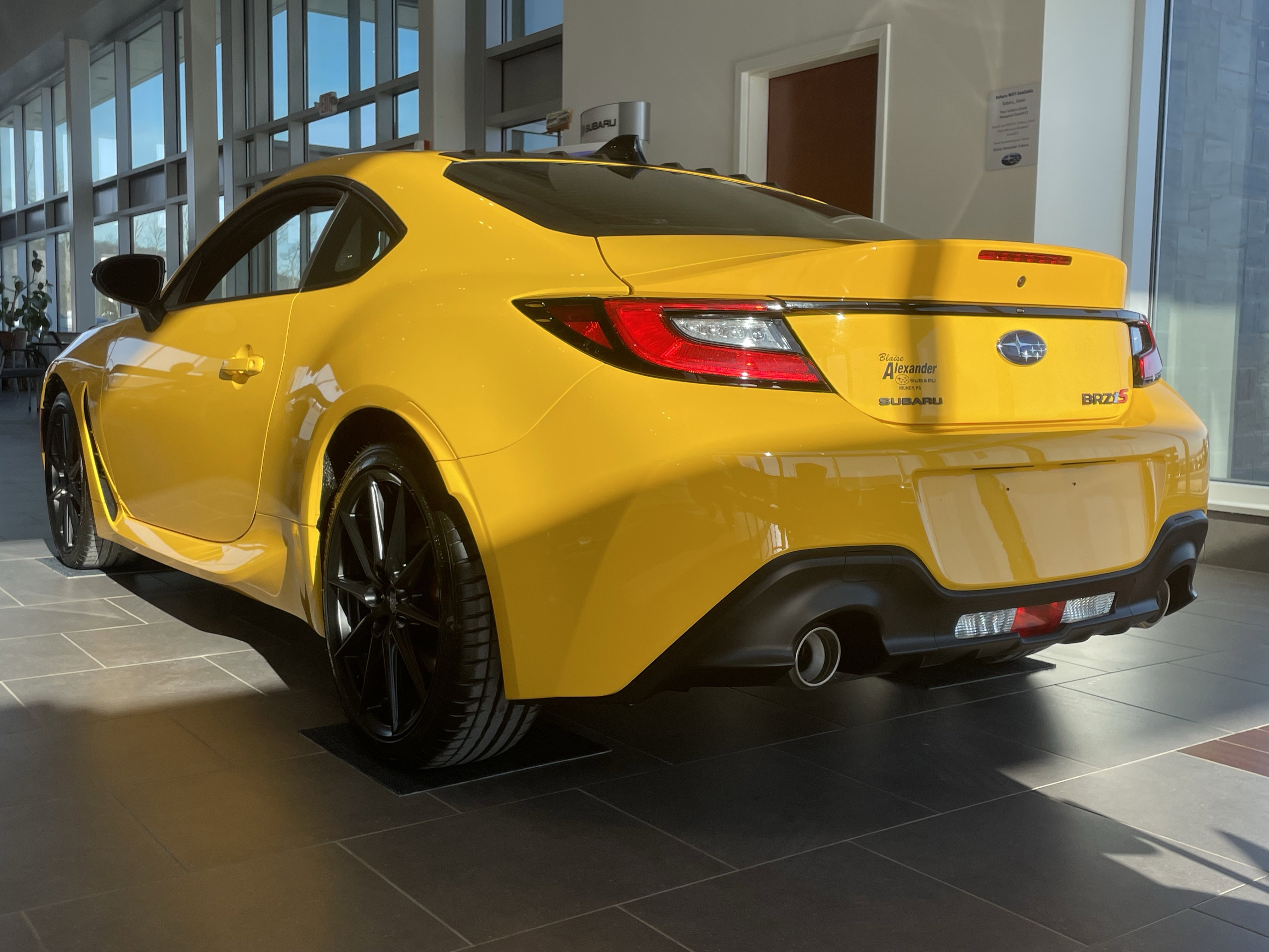 New 2026 Subaru BRZ Series.Yellow video 5