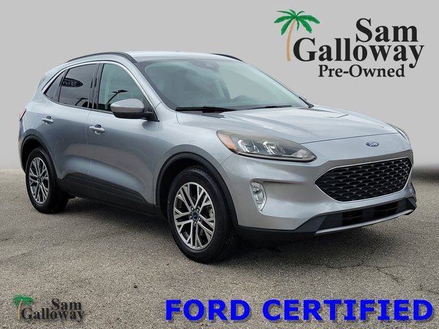 Certified 2022 Ford Escape SEL w/ Technology Package image 1