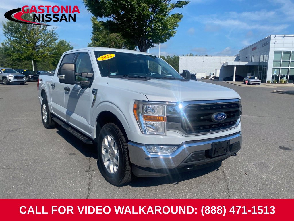 Used 2022 Ford F150 XLT w/ Trailer Tow Package
