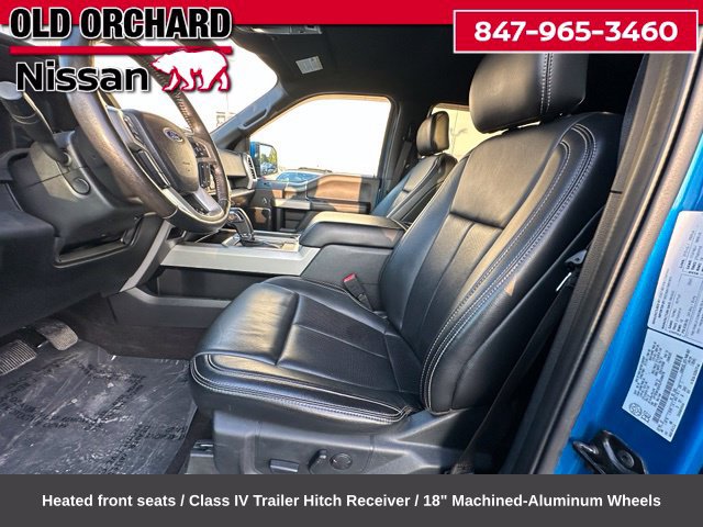 Used 2020 Ford F150 Lariat w/ Equipment Group 502A Luxury AWD/4WD image 13