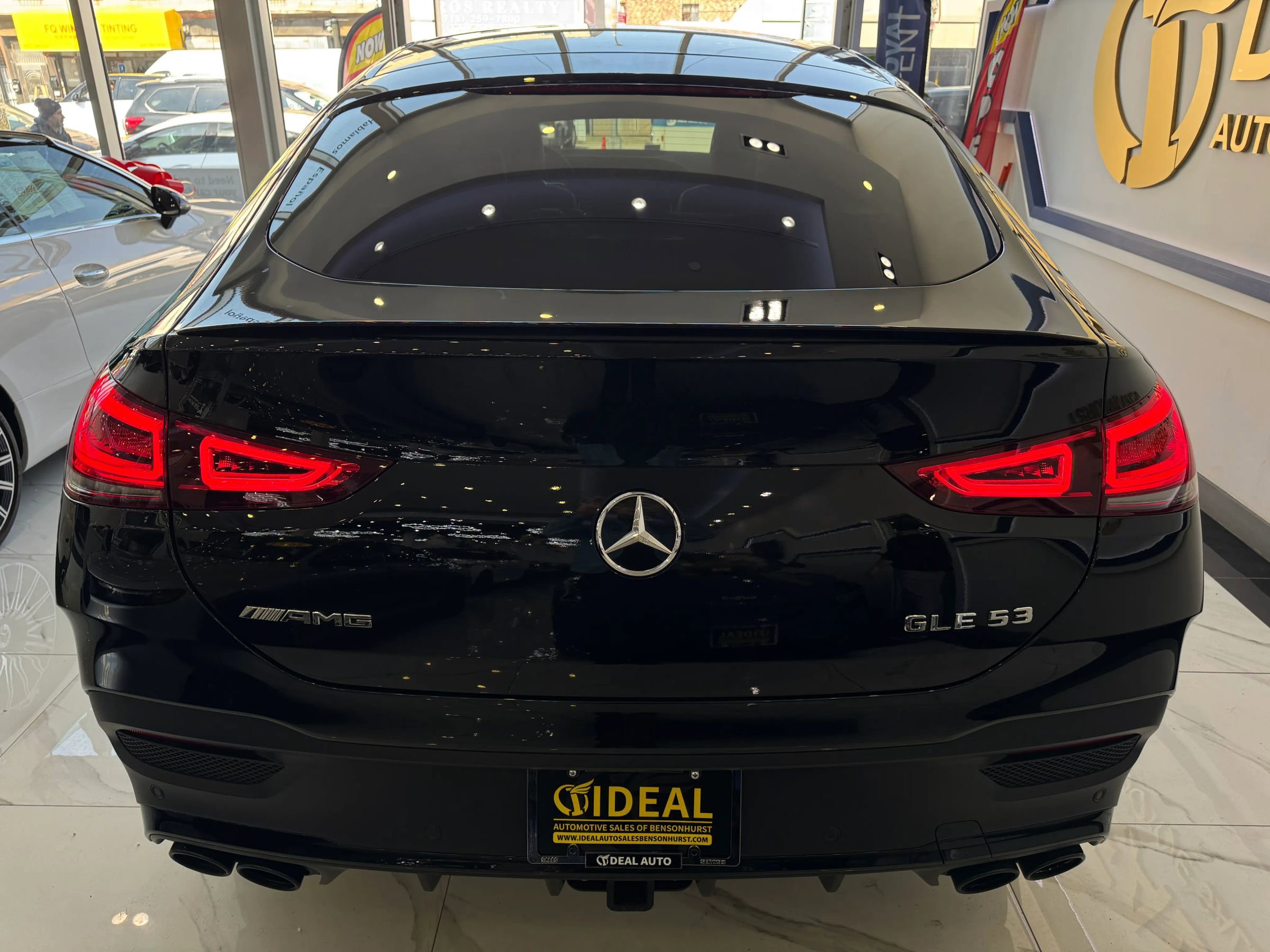 Used 2021 Mercedes-Benz GLE 53 AMG 4MATIC Coupe image 5